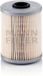 MANN-FILTER P 733/1 X Fuel Filter
