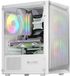 LOGIC ATOS ARGB Mini Tower Boîtier PC Blanc