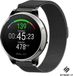 Strap-it Milanees Smartwatch bandje - Geschikt voor Polar Vantage M / M2 - Zwart