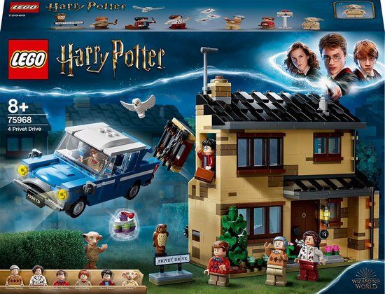 LEGO Harry Potter Ligusterlaan 4 - 75968 | Bouwset | 797 Onderdelen