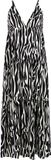 Protest PRTCila Maxi-jurk Dames - Viscose - Wit
