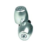 TRW/Lucas MCL212-C TRW/Lucas stuuruiteinden set zilver