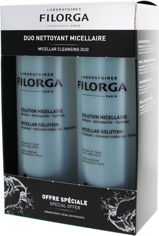 Filorga Micellaire Oplossing Set van 2 x 400 ml