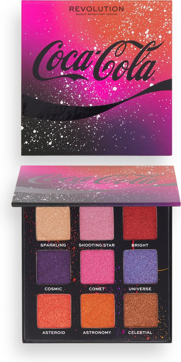 Makeup Revolution x Coca Cola Mini Palette