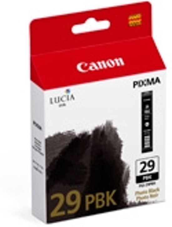 Canon PGI-29PBK - Inktcartridge / Foto Zwart Originele Inktcartridge