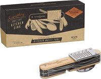 Gentlemen's Hardware Kitchen multi-tool 12 in 1