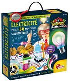 Lisciani I'm A Genius ELECTRICITE, meer dan 50 wetenschappelijke experimenten in elektriciteit, vanaf 7 jaar