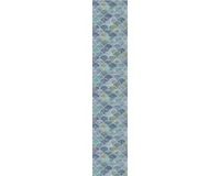 Ambiance Sticker Voorgelijmd vliesbehang - CHIC OCEAN ORNAMENTS - 1 rol van 300x60cm