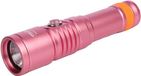 Orcatorch D710 Lampe de plongée Rose rechargeable 3000lm