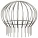vidaXL - Gootblad - beschermer - 8 stuks - Zilver - 160 mm - Roestvrij staal
