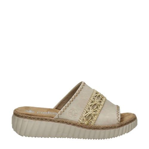Rieker slippers beige