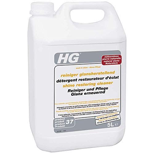 HG Shine Restoring Cleaner 5L – is een effectieve vloerreiniger voor natuurstenen