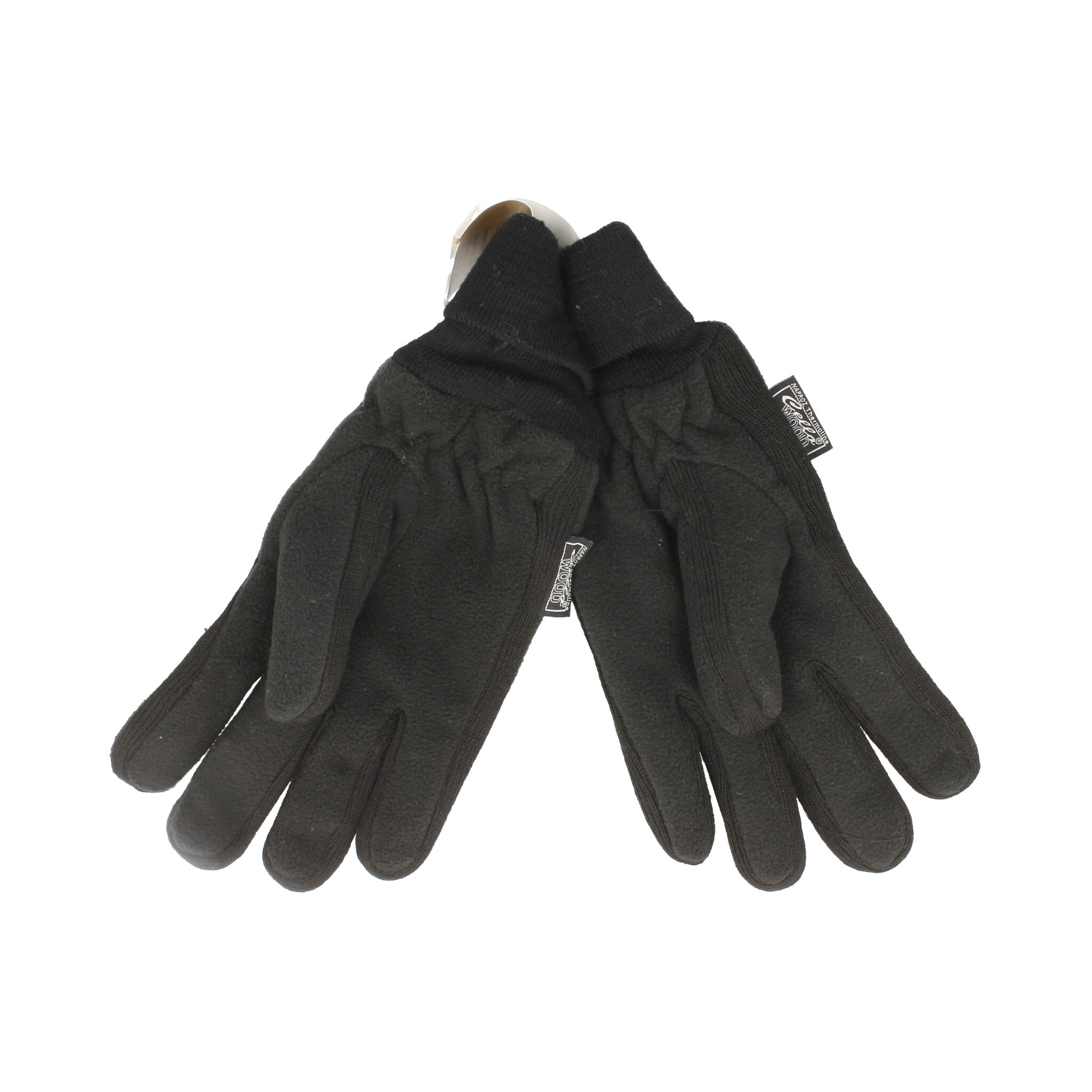 Naproz Thermo Handschoenen Zwart Maat XXL 1 Paar