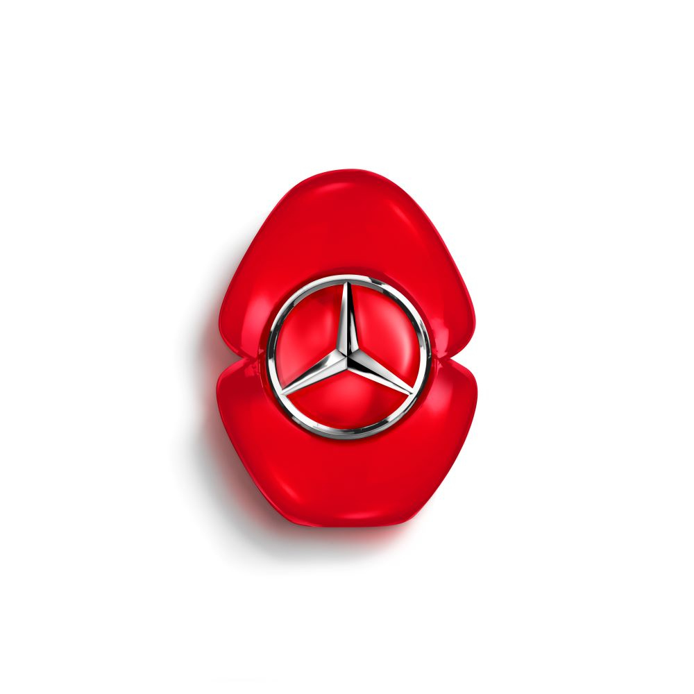 Mercedes-Benz Woman In Red