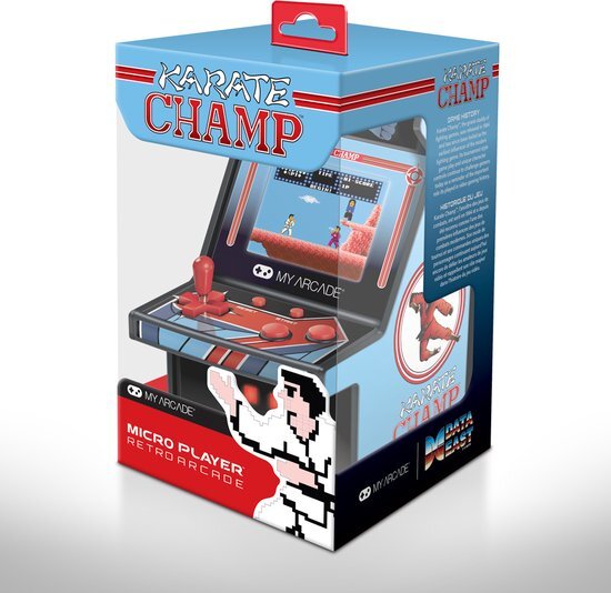 My Arcade Micro Player - Karate Champ multi