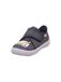 SUPERFIT Huisschoenen 'BILL' marine / geel / grijs / wit