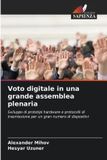 Voto OmniScriptum SRL Voto digitale in una grande assemblea plenaria