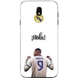 Samsung Galaxy J7 2017 hoesje Kylian Mbappe Real Madrid 9 Hola