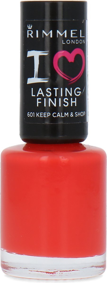 Rimmel London Rimmel I Love Lasting finish Nagellak - 601 Keep Calm & Shop