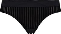 Hunkemöller Brazilian Onderbroek Pia - Zwart - Maat XL