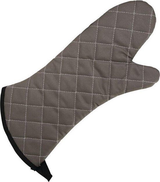 Vogue Brandvertragende Ovenwant - Lichtbruin - 43cm - Katoen