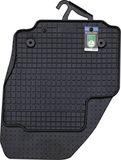 PETEX Rubberen matten geschikt voor Galaxy/S-Max vanaf 05/2006-08/2015 vloermatten zwart 4-delig