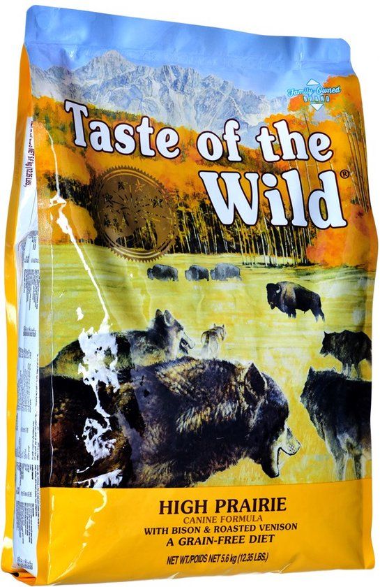 Taste of The Wild High Prairie 5,6 kg