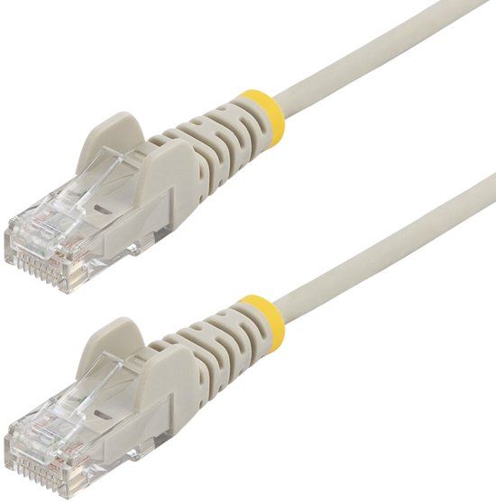 StarTech.com 10m Dunne CAT6 Ethernet Kabel, Grijs
