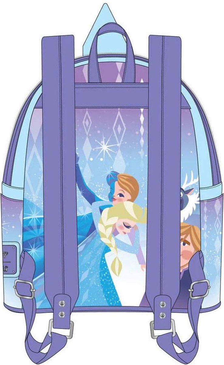 Loungefly Disney by Backpack Frozen Princess Castle