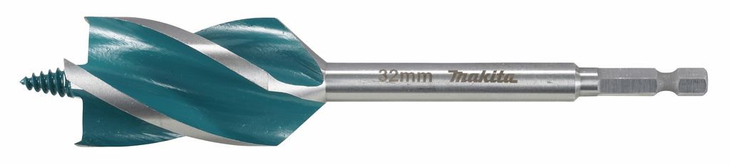 Makita Accessoires Makita E-26705 4-snijder houtboor 32x165mm