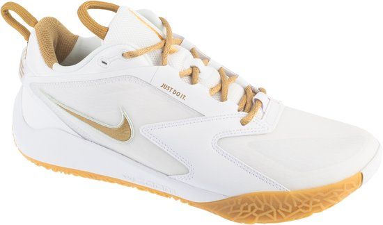 Nike Air Zoom Hyperace 3 Indoor Sportschoenen Wit EU 42 1/2