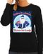 Bellatio Decorations Foute Australie Kersttrui / sweater - Christmas in Australia we know how to party - zwart voor dames - kerstkleding / kerst outfit M