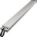 VEVOR Planche de travail en aluminium, 2,31 à 3,83 m, planche télescopique, capacité 200 kg, planche d'extension, largeur 325 mm, planche d'échafaudage avec accessoires, plate-forme antidérapante