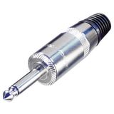 REAN NYS225L 6.35mm Jack m luidspreker connector / 2-polig / mono