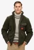 Superdry Hybride Expedition jas met borgvoering Heren Buitenjassen