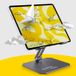 SBS Doodroo Tablet, iPad- en e-reader Standaard - Opvouwbaar, verstelbaar, metalen standaard - 20 inch
