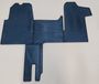 Petex Rubbermatten Opel Movano - 2010-2021 - Zwart