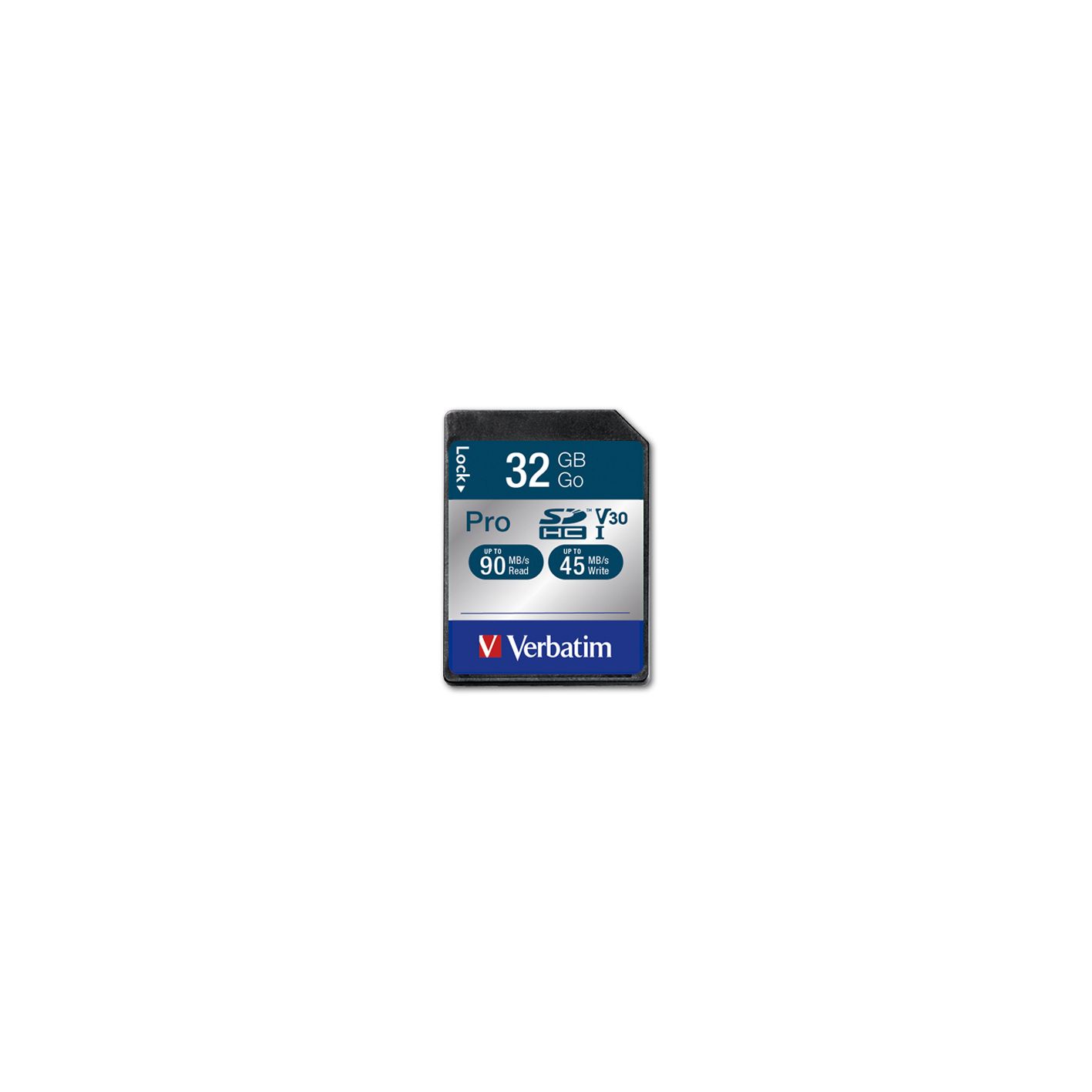 Verbatim Pro SDHC - 32GB - Class 10 - 90MB/s