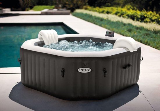 Intex Jacuzzi 'Pure Spa Bubble and Jet' - Opblaasbare Jacuzzi