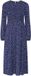 b.young Robe femme Josa Bleu Col en V Long 38