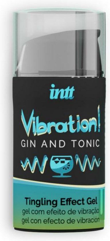 Intt Vibration! Gin & Tonic Tintelende Gel - Rood