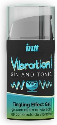 Intt Vibration! Gin & Tonic Tintelende Gel - Rood