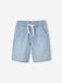 Vertbaudet Denim jongensbermuda, gemakkelijk aan te trekken