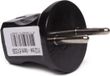 Benson Stekker zonder randaarde - 16A - 230 Volt - zwart