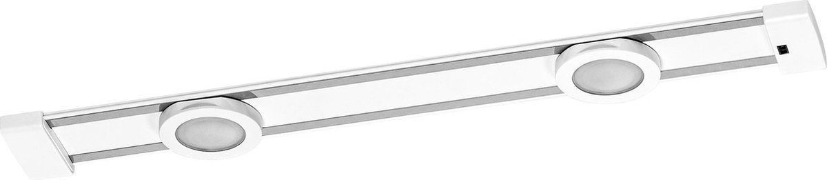 Ledvance Batterij-aangedreven armatuur LED: voor kastonderzijden, LINEAR LED MAGNET / 7 W, 220…240 V, stralingshoek: 120, Cool White, 4000 K, body materiaal: aluminum/plastic, IP20