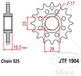 JT Sprockets JTF1904.17 17T Stalen Voorste Tandwiel