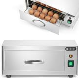 Hendi - Serie - Stérilisateur en acier inoxydable - 10 œufs - Protection UV - Arrêt automatique