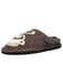 HAFLINGER Huisschoen beige / beige gemêleerd / chocoladebruin