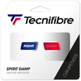 Tecnifibre SPIRIT - FIGHT SMART - Amortisseurs - Bleu/rouge - 2 pièces