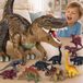 T-Rex dinosaure jouet avec espace de rangement, brume, lumière et son, pour enfants de 3 à 8 ans